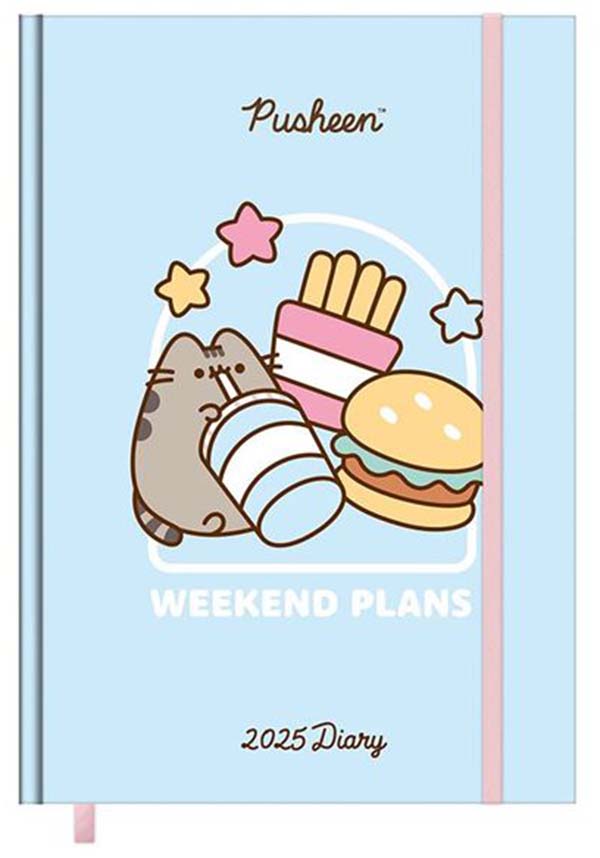 Pusheen 2025 | A5 DIARY