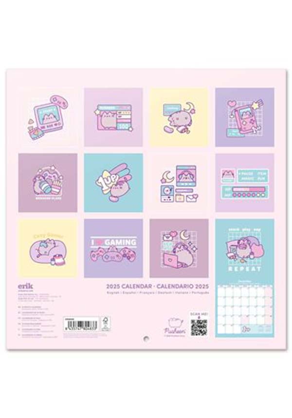 Pusheen 2025 Square | WALL CALENDAR