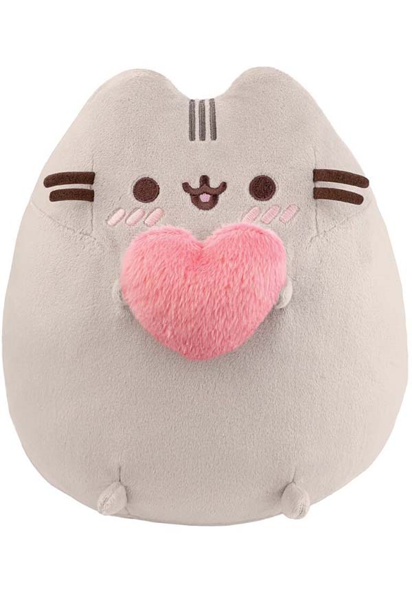 Pusheen Holding Heart | PLUSH