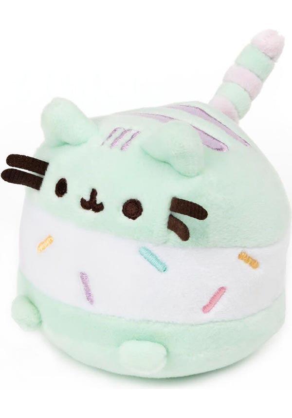 Pusheen: Ice Cream Pusheen | SQUISHY - Beserk - all, cat, cats, christmas gift, christmas gifts, clickfrenzy15-2023, cpgstinc, dessert, discountapp, fp, gift, gift idea, gift ideas, gifts, googleshopping, green, ice cream, J1000037239, jasnor, kids, kids gift, kids gifts, kids plush, kids toy, oct22, plush, plush toy, plush toys, plushies, plushy, pop culture, popculture, pusheen, r191022, soft plush, soft toy, sprinkles, toy, toys