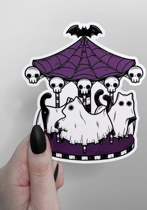 Scary-Go-Round | STICKER