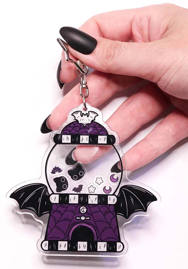 Spooky Gumball Machine | SHAKER KEYCHAIN