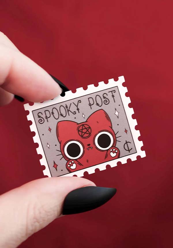 Spooky Post | STICKER [4 Pack]