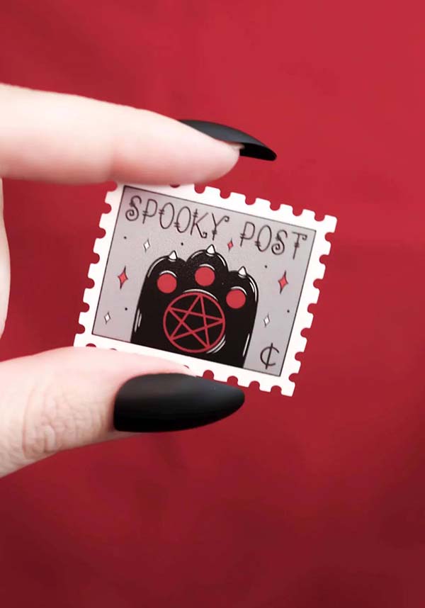 Spooky Post | STICKER [4 Pack]