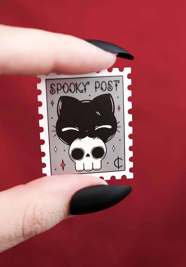 Spooky Post | STICKER [4 Pack]