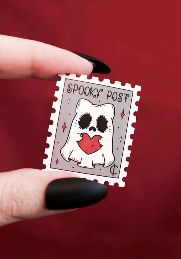 Spooky Post | STICKER [4 Pack]