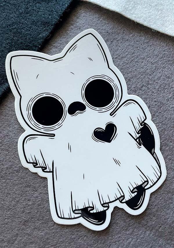 Trick | STICKER - Beserk - all, black cat, cat, cats, creepy, cute, discountapp, fp, ghost, googleshopping, goth, goth homeware, goth homewares, gothic, gothic homeware, gothic homewares, jun23, labelnew, pumpkin art, PV021, pvmpkin art, R060623, spooky, sticker, stickers