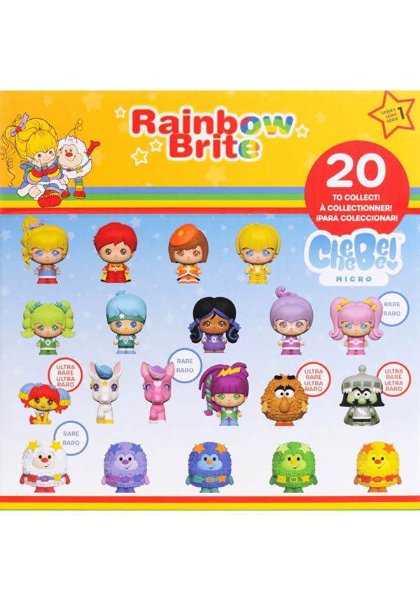 Rainbow Brite: 1.5&quot; CheeBee | FIGURES [BLIND BOX]