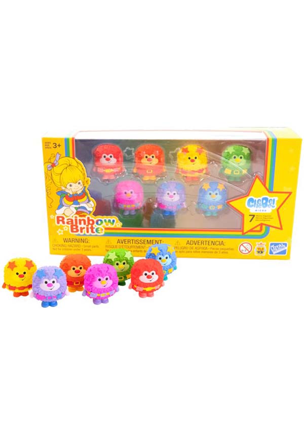 Rainbow Brite: 1.5" CheeBee | SPRITE MICRO SET