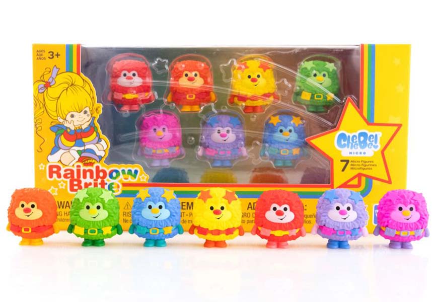 Rainbow Brite: 1.5&quot; CheeBee | SPRITE MICRO SET