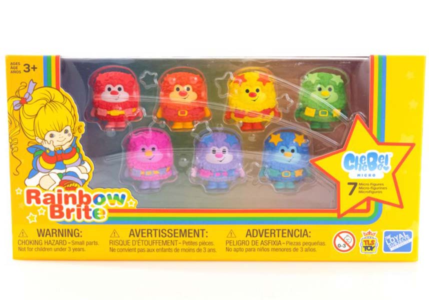 Rainbow Brite: 1.5&quot; CheeBee | SPRITE MICRO SET