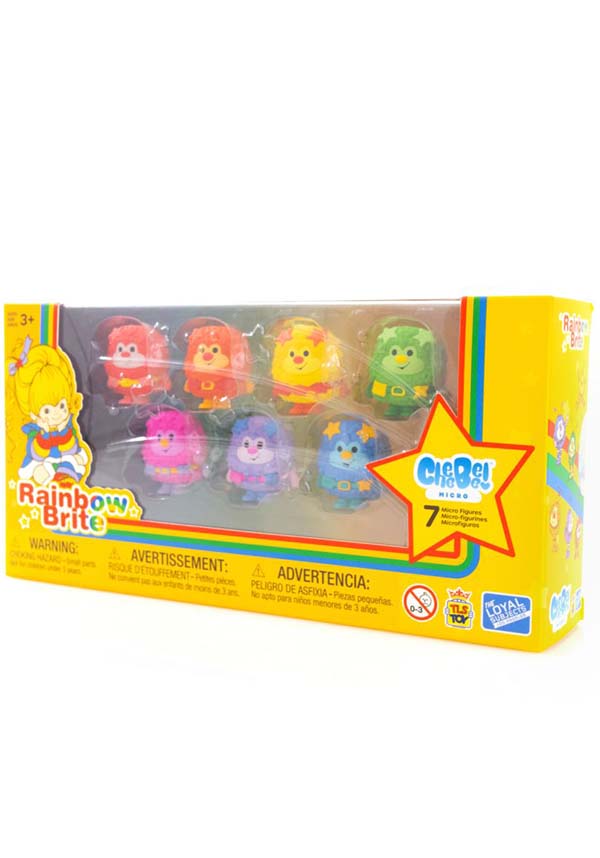 Rainbow Brite: 1.5&quot; CheeBee | SPRITE MICRO SET