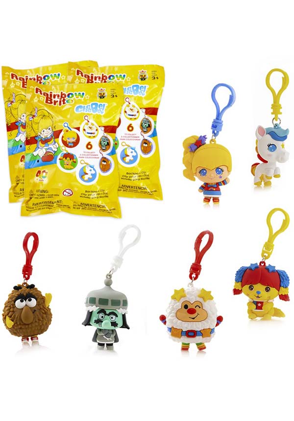 Rainbow Brite 2.5&quot; | KEYCHAIN [BLIND BAG]