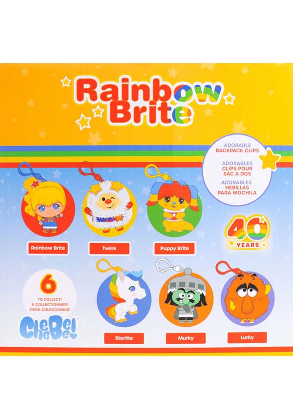 Rainbow Brite 2.5&quot; | KEYCHAIN [BLIND BAG]