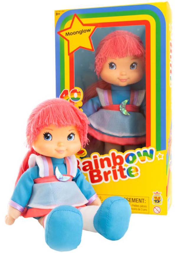 Rainbow Brite: Moonglow 12" | RETRO DOLL