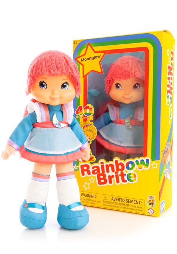 Rainbow Brite: Moonglow 12&quot; | RETRO DOLL