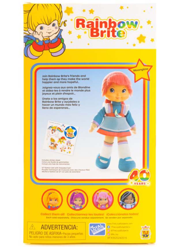 Rainbow Brite: Moonglow 12&quot; | RETRO DOLL