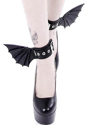 Restyle - Bat Wing Shoe Cuffs - Beserk Australia