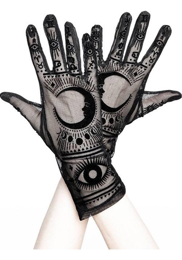 Fortune Teller | GLOVES - Beserk - accessories, all, all ladies, black, clickfrenzy15-2023, cosplay, discountapp, formal wear, fp, gloves, gloves and armwarmers, gothic, gothic accessories, ladies, oct19, restyle, winter, winter clothing, winter wear