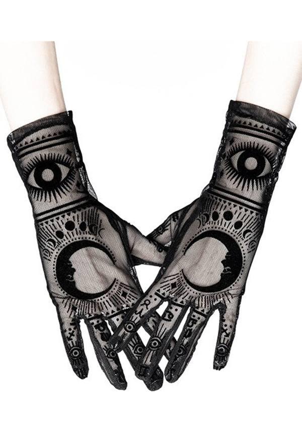 Fortune Teller | GLOVES - Beserk - accessories, all, all ladies, black, clickfrenzy15-2023, cosplay, discountapp, formal wear, fp, gloves, gloves and armwarmers, gothic, gothic accessories, ladies, oct19, restyle, winter, winter clothing, winter wear