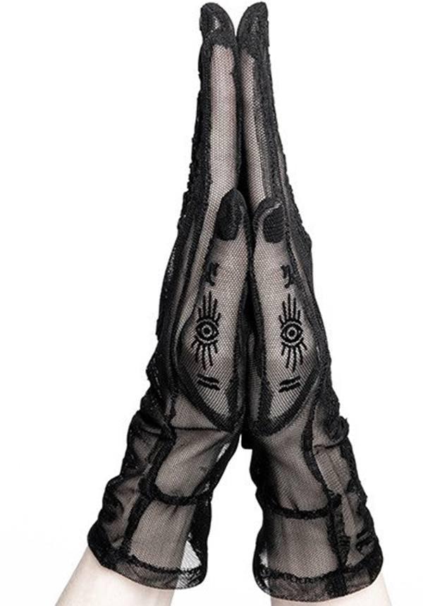 Fortune Teller | GLOVES - Beserk - accessories, all, all ladies, black, clickfrenzy15-2023, cosplay, discountapp, formal wear, fp, gloves, gloves and armwarmers, gothic, gothic accessories, ladies, oct19, restyle, winter, winter clothing, winter wear