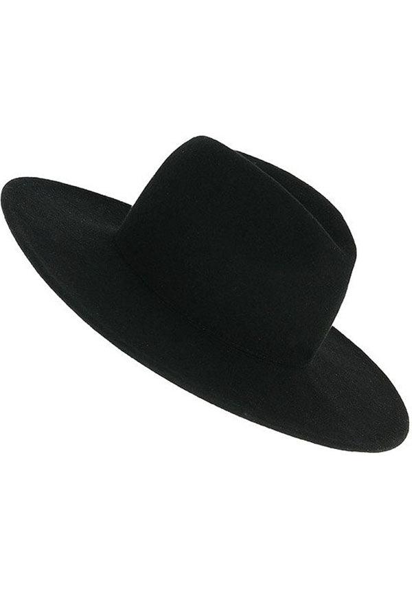 Fortune Teller | HAT - Beserk - accessories, all, apr20, black, brim, clickfrenzy15-2023, discountapp, fp, goth, goth summer, gothic, gothic accessories, halloween, hat, hats, hats and hair, ladies, ladies accessories, restyle, summer, summer goth, summer hats