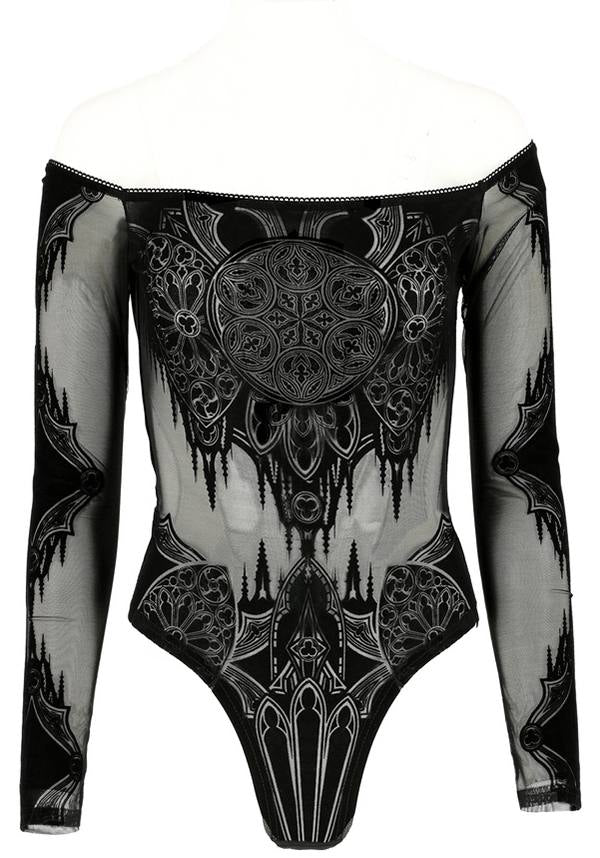 Restyle - Gothic Chapel Bodysuit - Buy Online Australia
