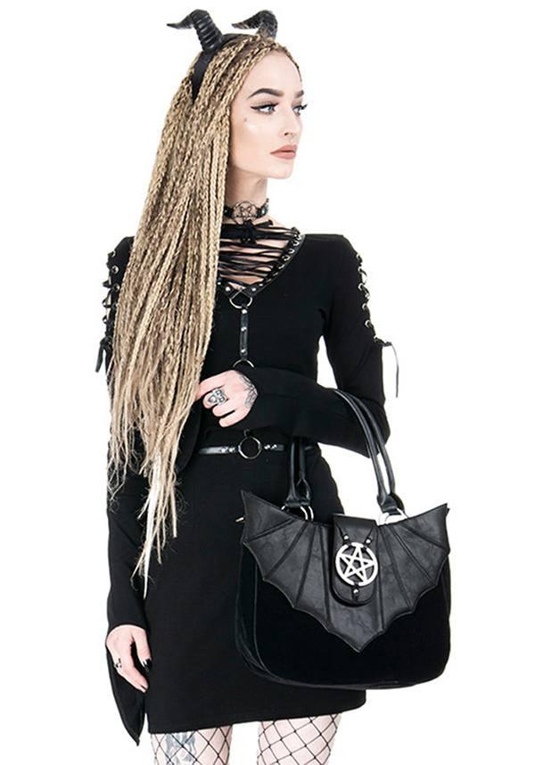 Gothic style sale purses