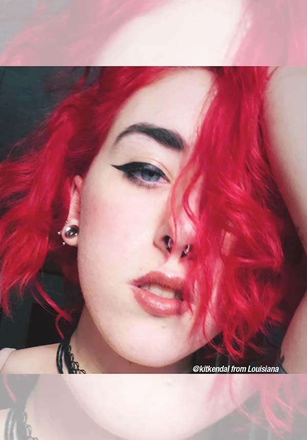 Rock N' Roll Red | CLASSIC COLOUR - Beserk - all, clickfrenzy15-2023, cosmetics, cpgstinc, discountapp, dye, ebaymp, fp, hair, hair colour, hair dye, hair red, labelvegan, manic panic, manic panic hair, rainbow, red, vegan