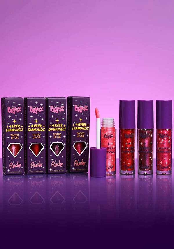 Bratz 4 Ever [Red Rubyz] | DIAMONDZ LIP OIL