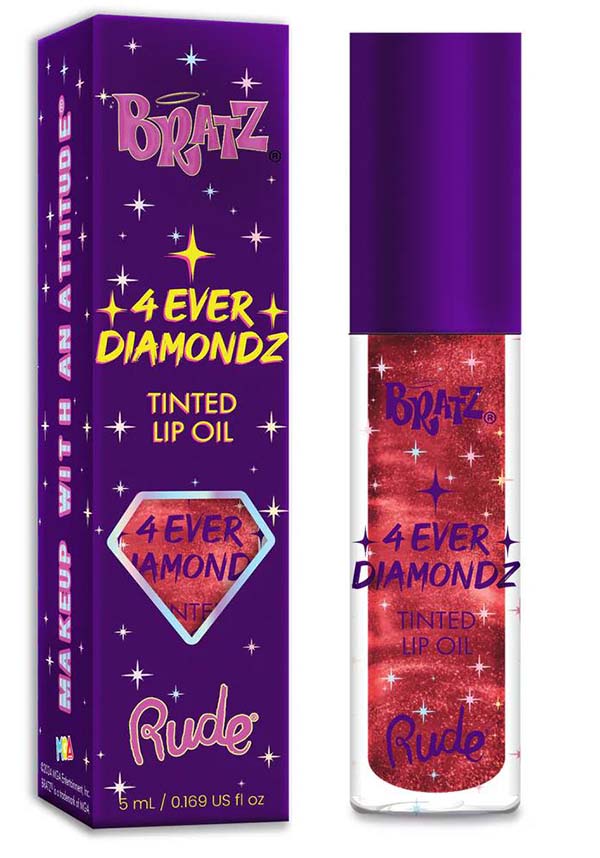 Bratz 4 Ever [Red Rubyz] | DIAMONDZ LIP OIL