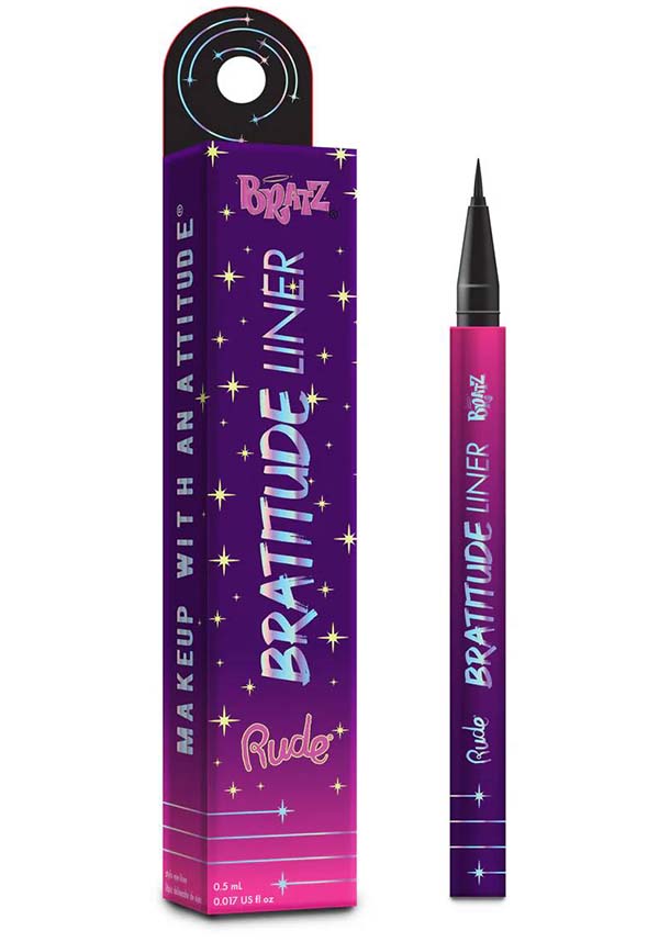 Bratz Bratitude [Jet Black] | LINER