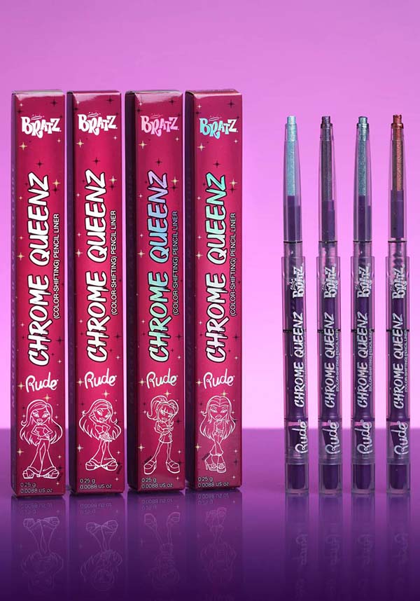 Bratz Chrome [Angel Wing] | PENCIL LINER