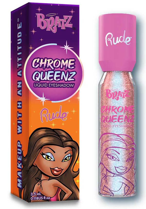 Bratz Chrome [Diva] | LIQUID EYESHADOW