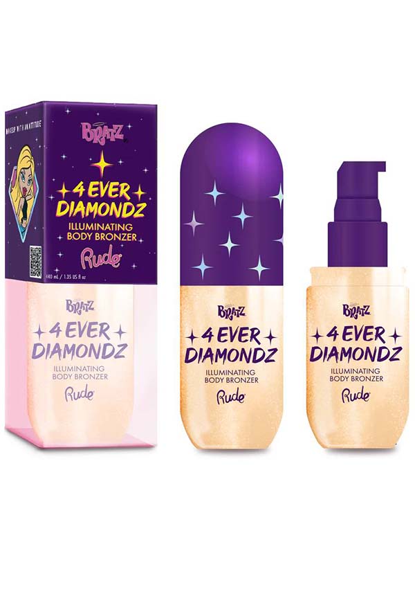 Bratz Diamondz Illuminating | BODY BRONZER