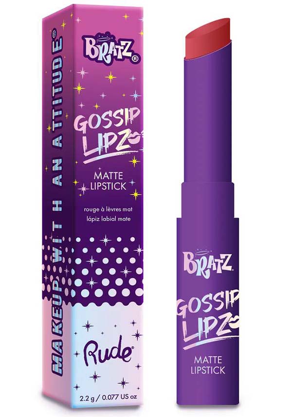 Bratz Gossip [Red Carpet] | MATTE LIPSTICK