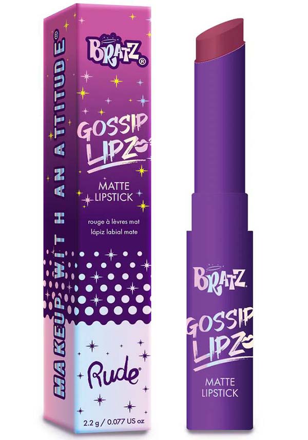 Bratz Gossip [Sassy] | MATTE LIPSTICK