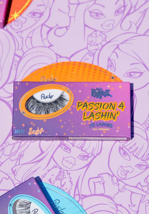 Bratz Passion 4 [Sasha] | 3D LASHES