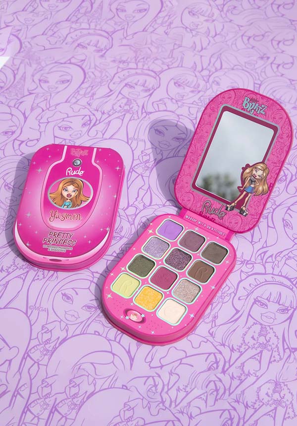 Bratz Yasmin Pretty Princess | EYESHADOW PALETTE