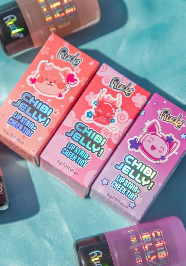 Chibi Jelly! [Sakura] | LIP STAIN &amp; CHEEK TINT