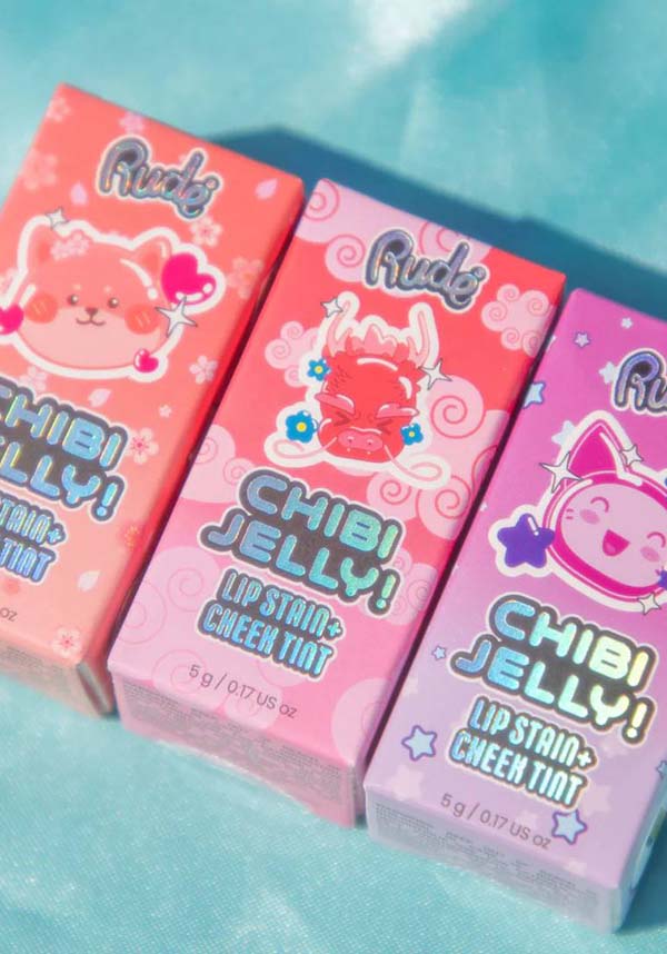 Chibi Jelly! [Momo] | LIP STAIN &amp; CHEEK TINT