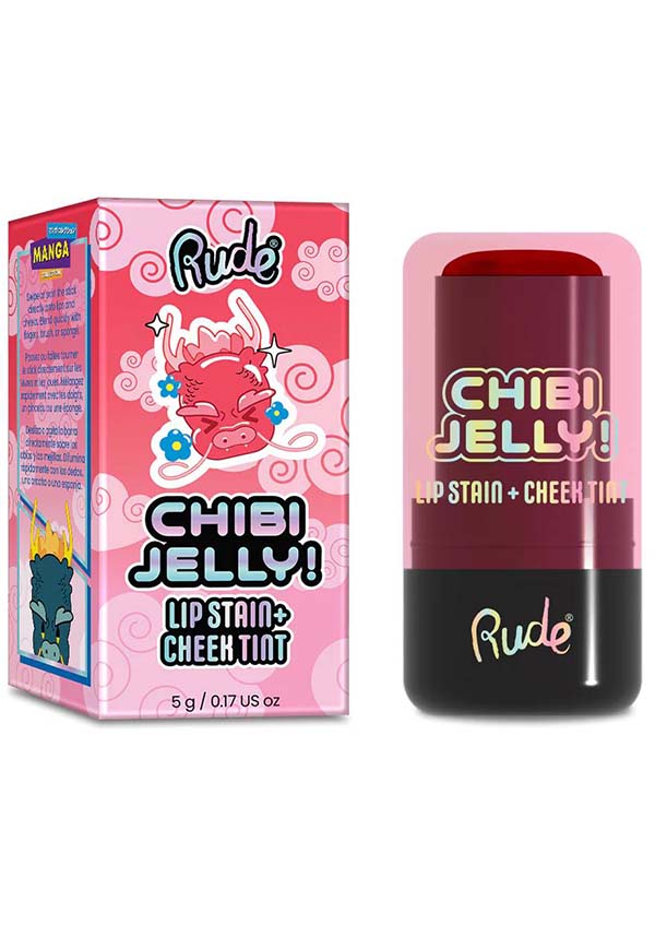 Chibi Jelly! [Sakura] | LIP STAIN & CHEEK TINT