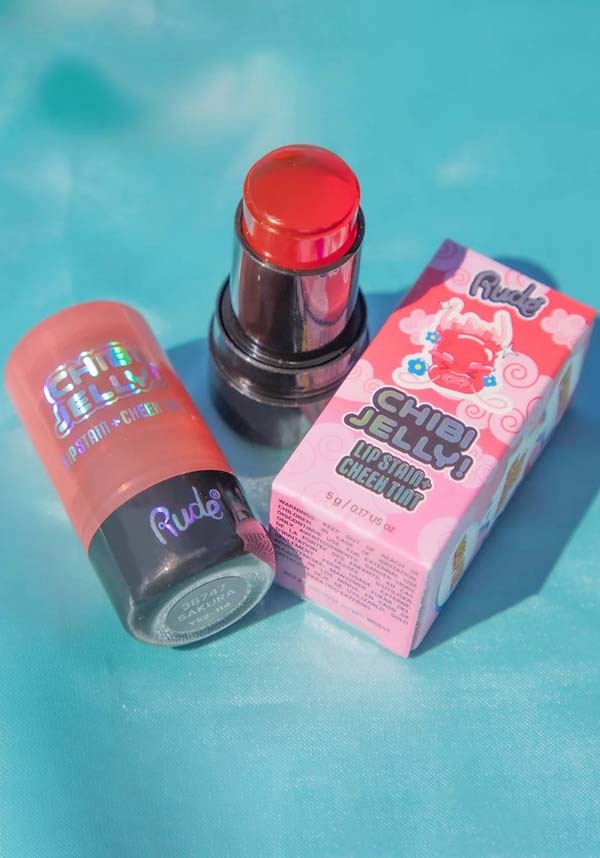 Chibi Jelly! [Sakura] | LIP STAIN &amp; CHEEK TINT