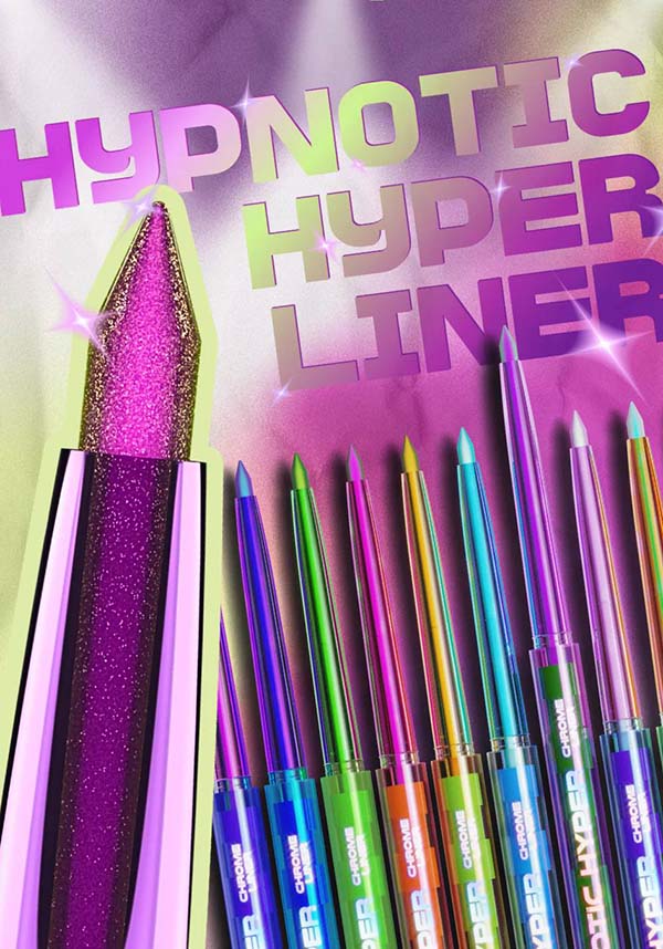 Hypnotic Hyper Psychic Odyssey | CHROME LINER