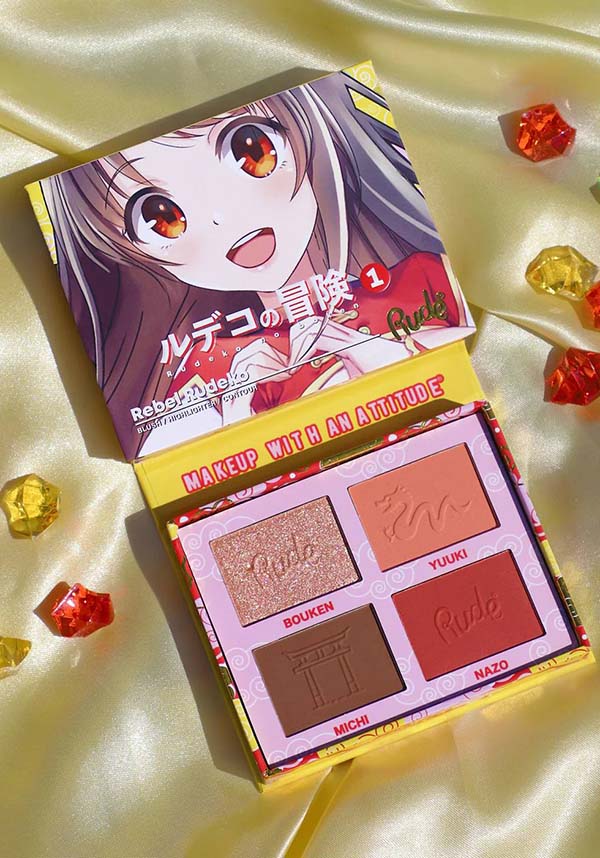 Manga [Rebel Rudeko] | FACE PALETTE