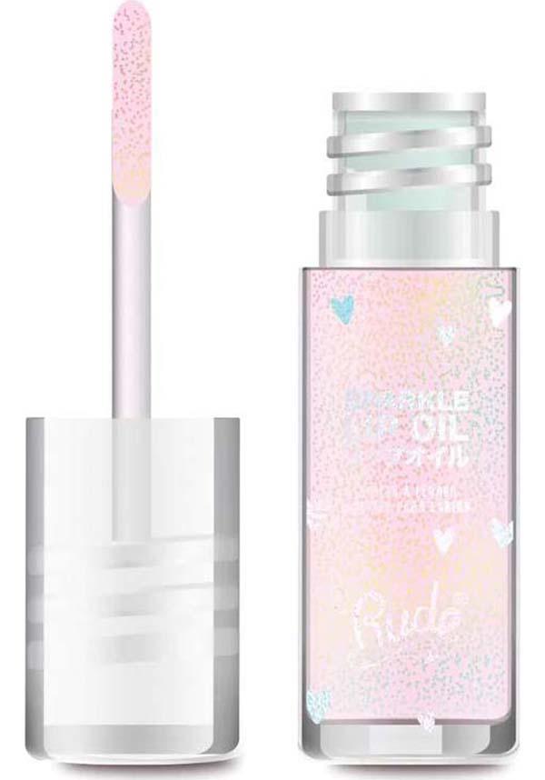 Manga [Mint] | SPARKLE LIP OIL - Beserk - all, christmas gift, christmas gifts, clickfrenzy15-2023, cosmetic glitter, cosmetics, cute, dec22, discountapp, fp, gift, gift idea, gift ideas, gifts, glitter, googleshopping, labelvegan, lip, lip gloss, lips, make up, makeup, mint, oil, pink, R151222, RCS16706, sparkle, vegan