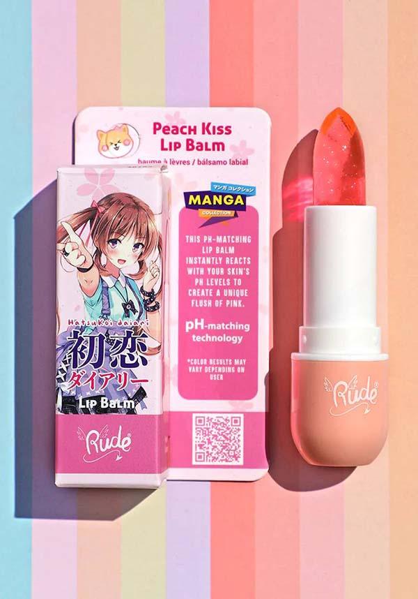 Peach Kiss | LIP BALM - Beserk - all, anime, anime and manga, clickfrenzy15-2023, cosmetics, discountapp, fp, gift, gift idea, gift ideas, gifts, jul22, labelvegan, lip, lips, lipstick, make up, makeup, pink, R310722, RCS16410, vegan