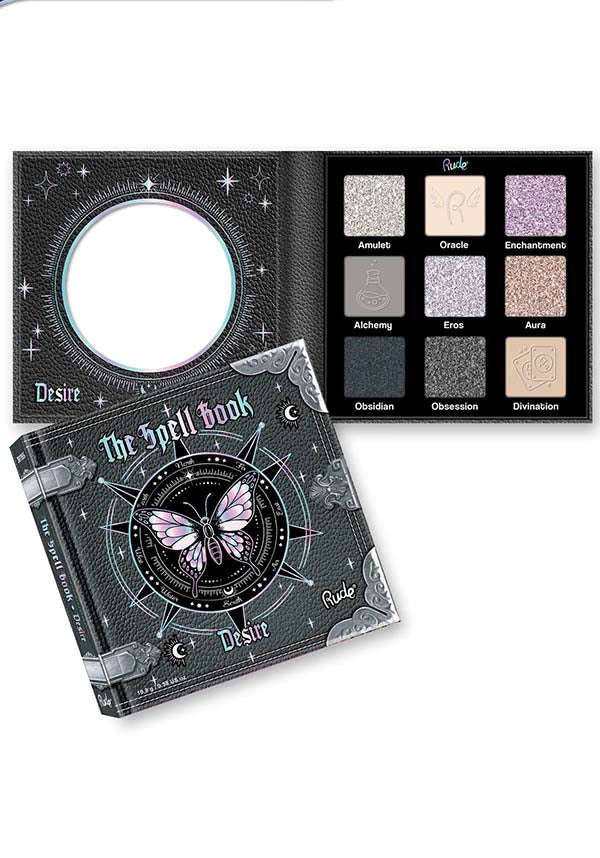 The Spell Book [Desire] | EYESHADOW PALETTE