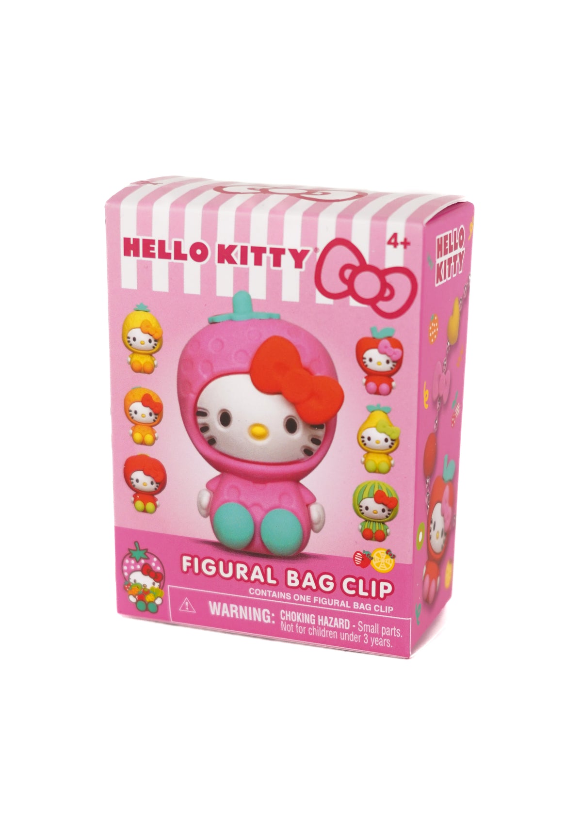 Hello Kitty: 3D Foam Fruits | BAG CLIPS*