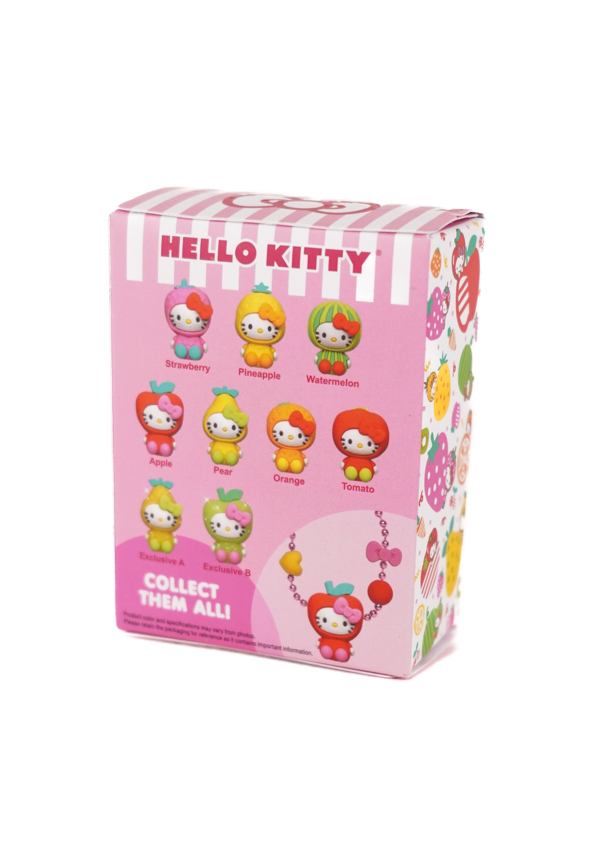 Hello Kitty: 3D Foam Fruits | BAG CLIPS*